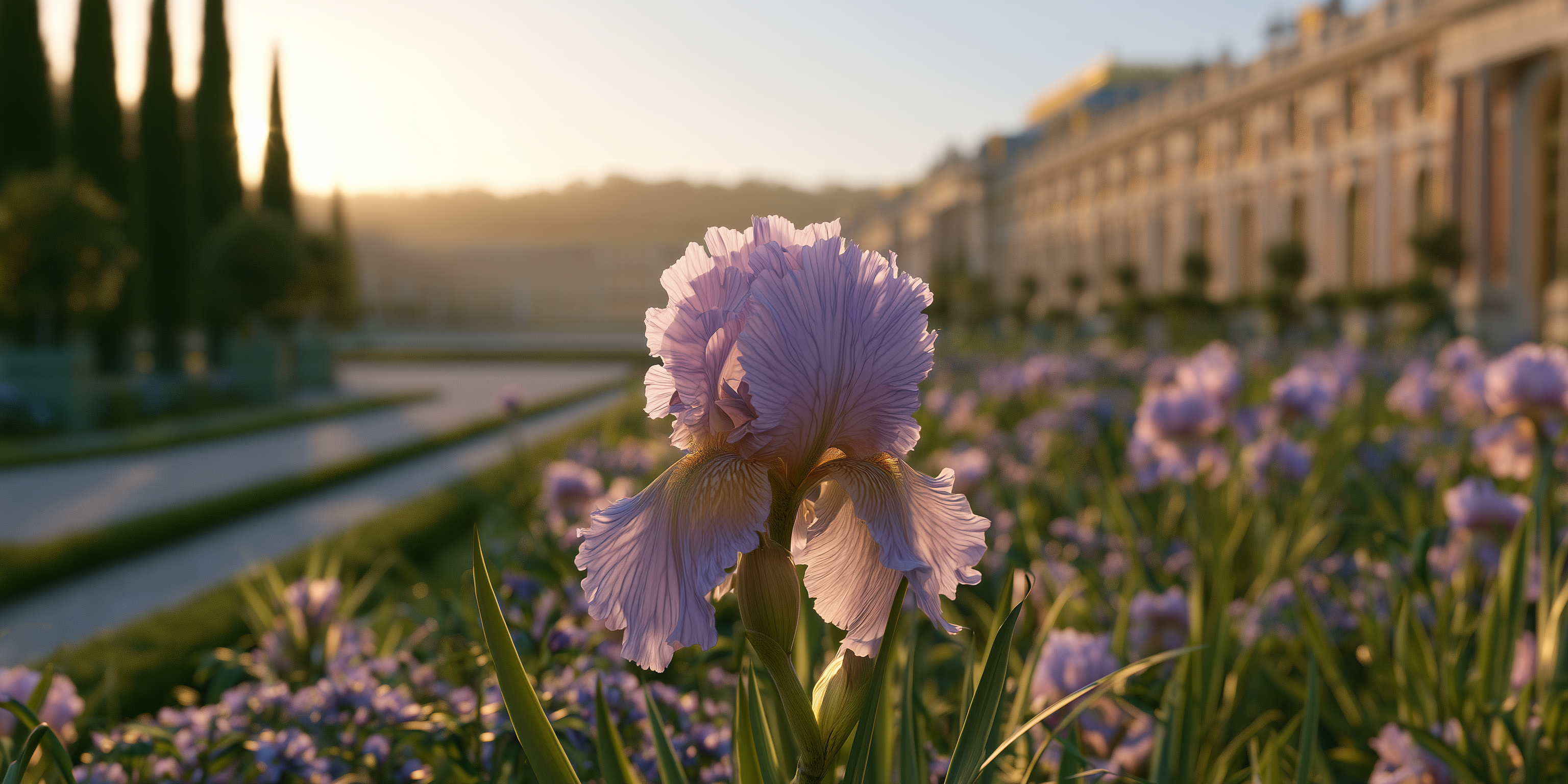 fond d'écran Iris mac 1920x1080 téléchargement gratuit