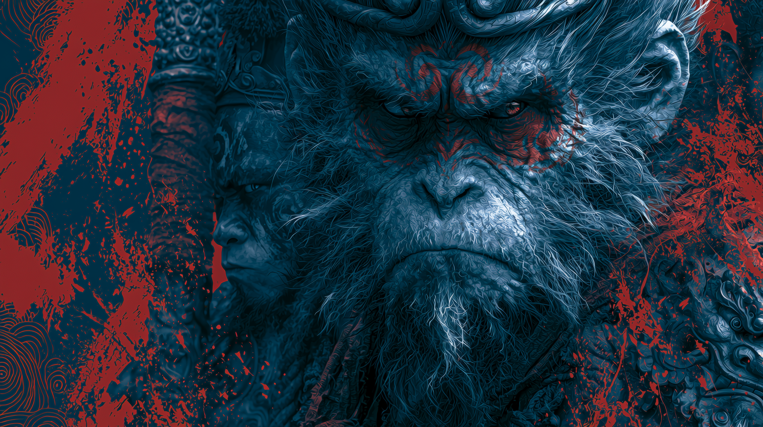 fond d'écran Sun Wukong pour mac 4k téléchargement gratuit