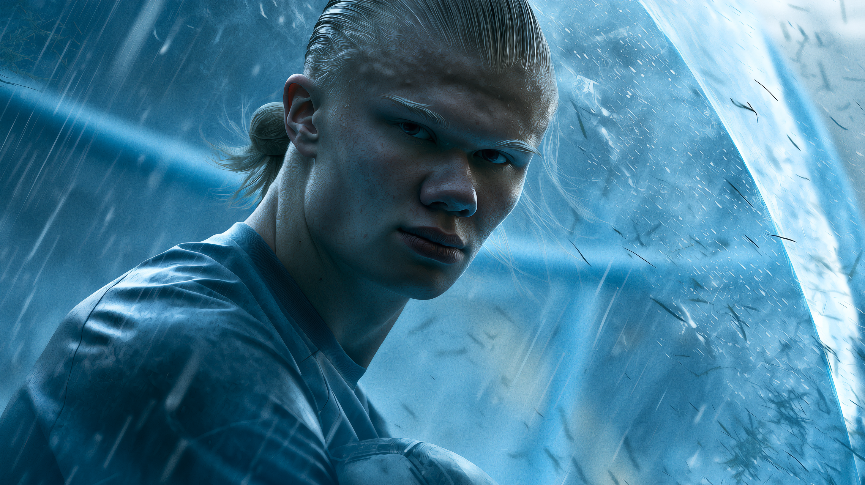 fond d'écran Erling Haaland pc hd 1920x1080 téléchargement gratuit