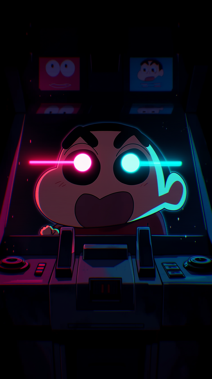 fond d'écran Crayon Shin chan gratuit pour téléphone portable samsung télécharger gratuit
