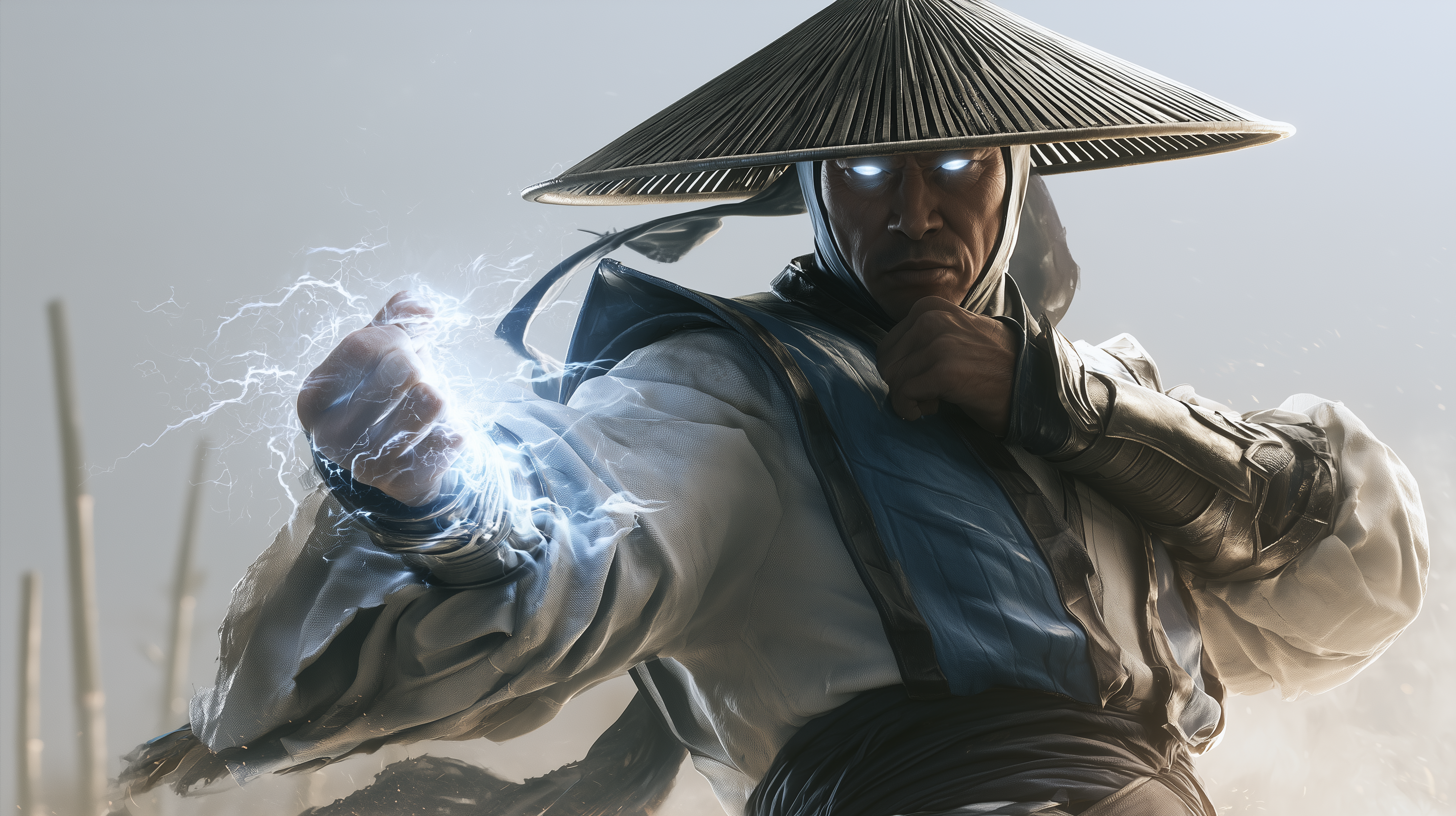 fond d'écran Raiden 5k pc téléchargement gratuit