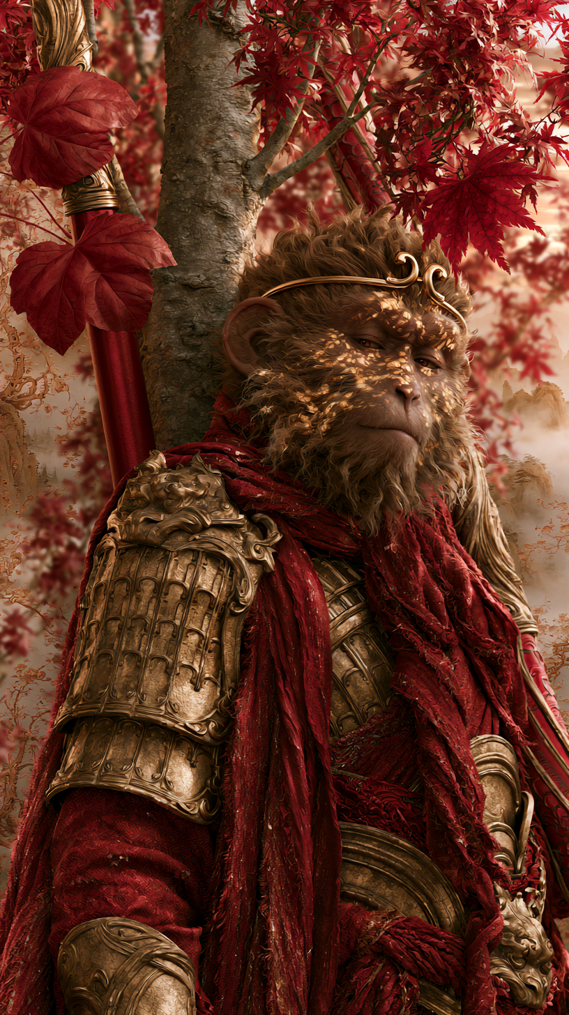 fond d'écran Sun Wukong gratuit android télécharger gratuit