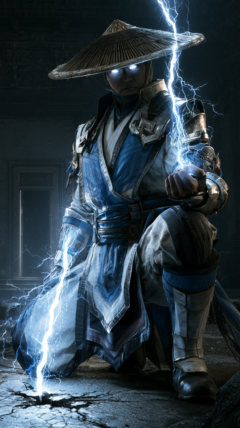 fond d'écran Raiden xiaomi gratuit