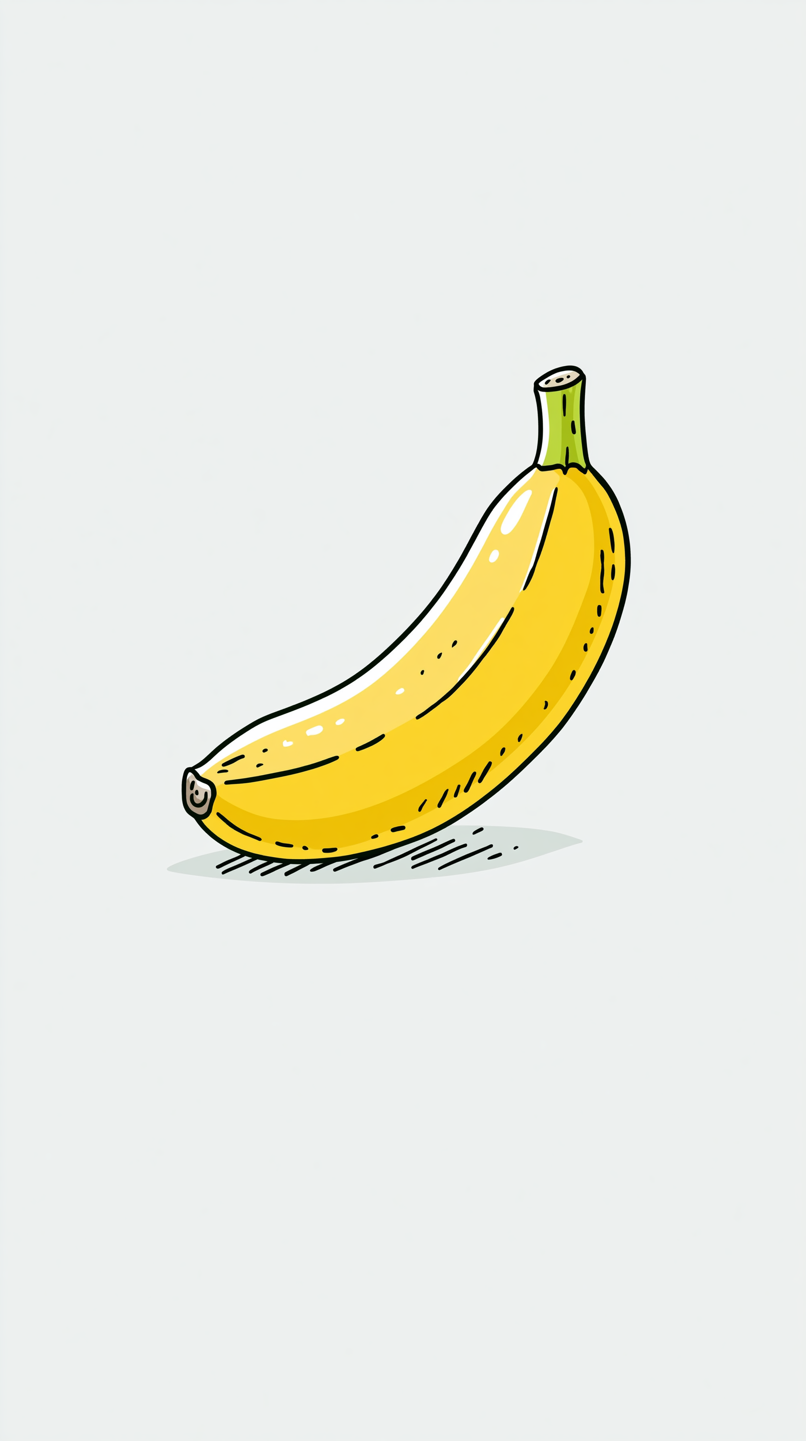 fond d'écran Banane iphone 8 télécharger gratuit