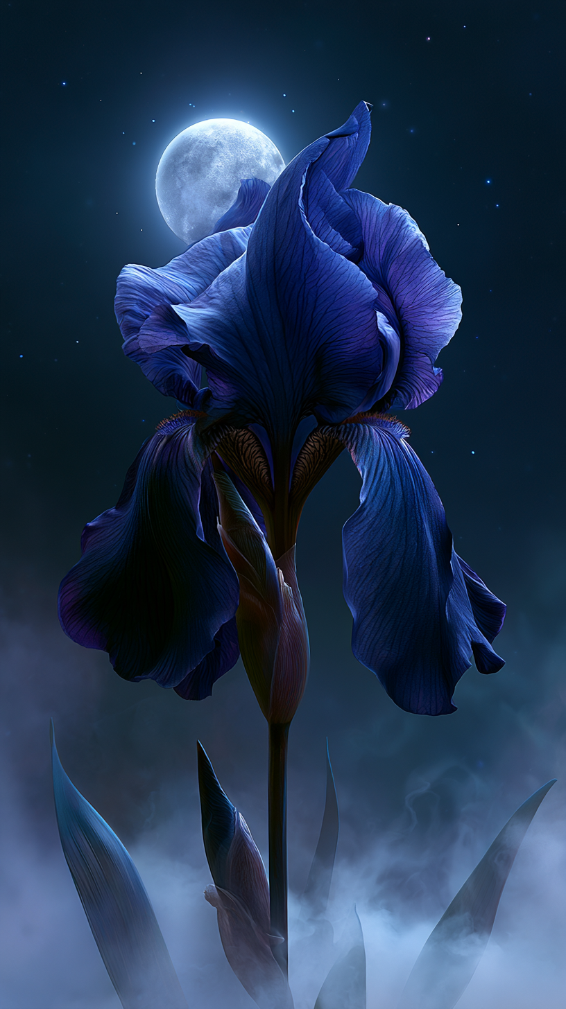 fond d'écran Iris gratuit android gratuit
