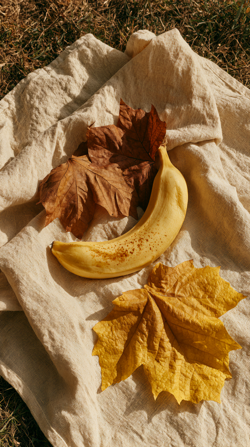 fond d'écran Banane iphone 17 gratuit