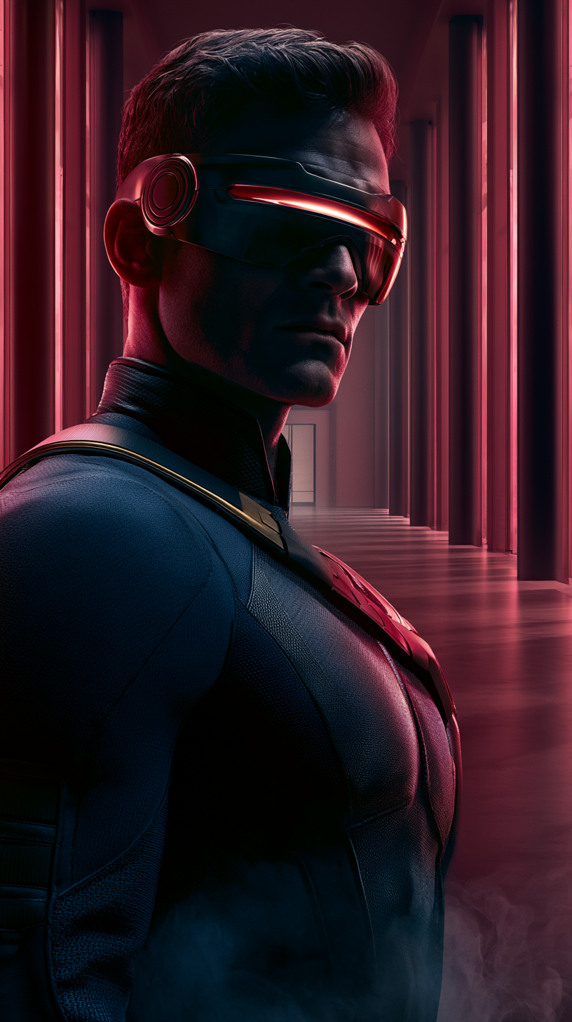 fond d'écran Scott Summers de téléphone télécharger gratuit