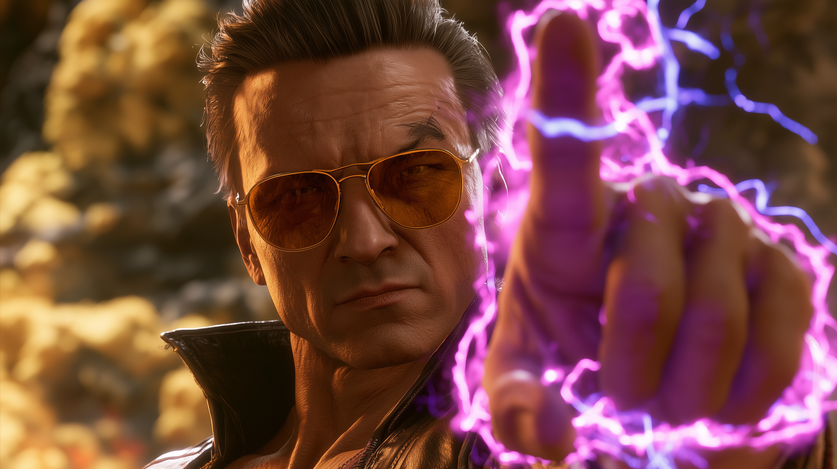 fond d'écran Johnny Cage pc simple téléchargement gratuit