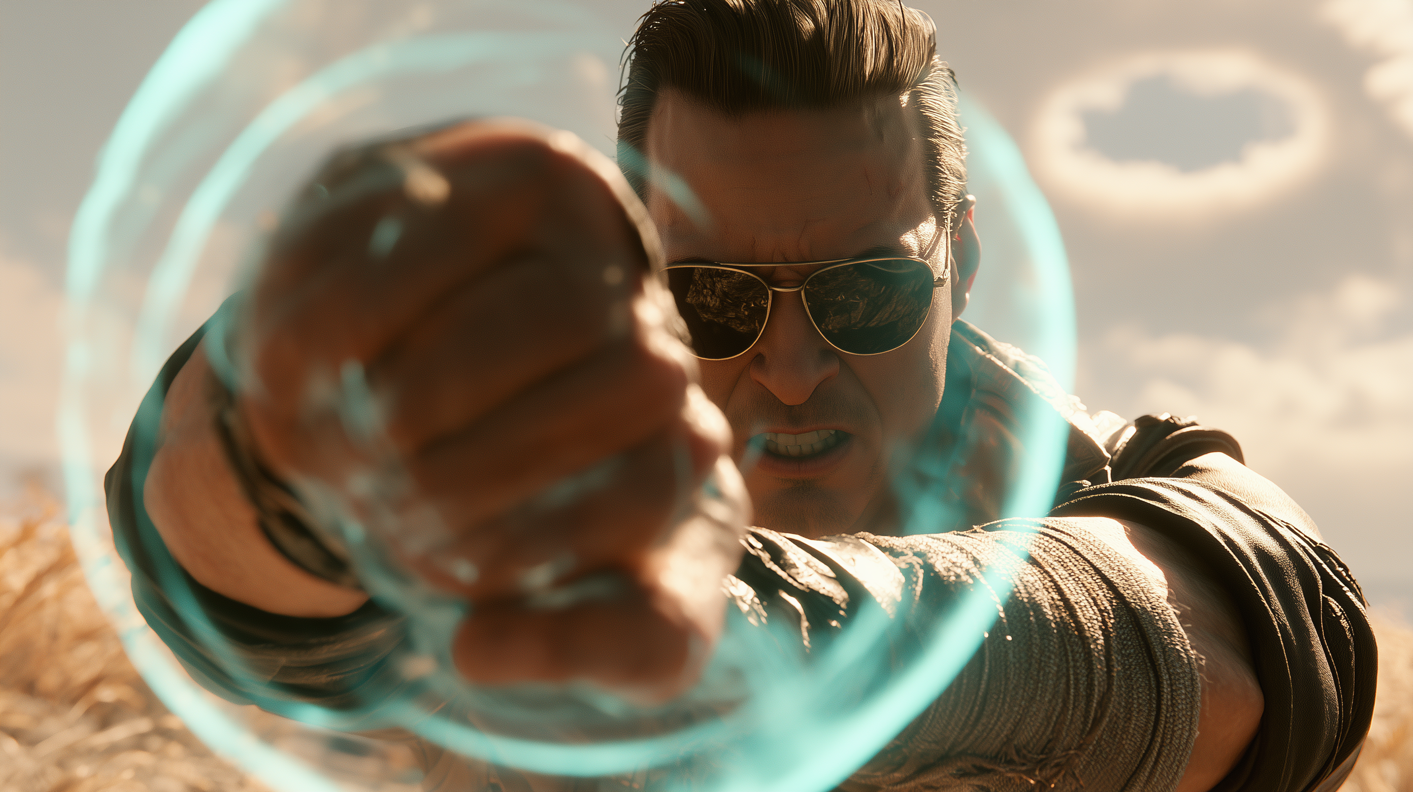 fond d'écran Johnny Cage 1440p 4k téléchargement gratuit