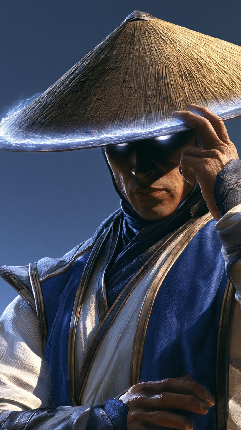 fond d'écran Raiden iphone gratuit télécharger gratuit