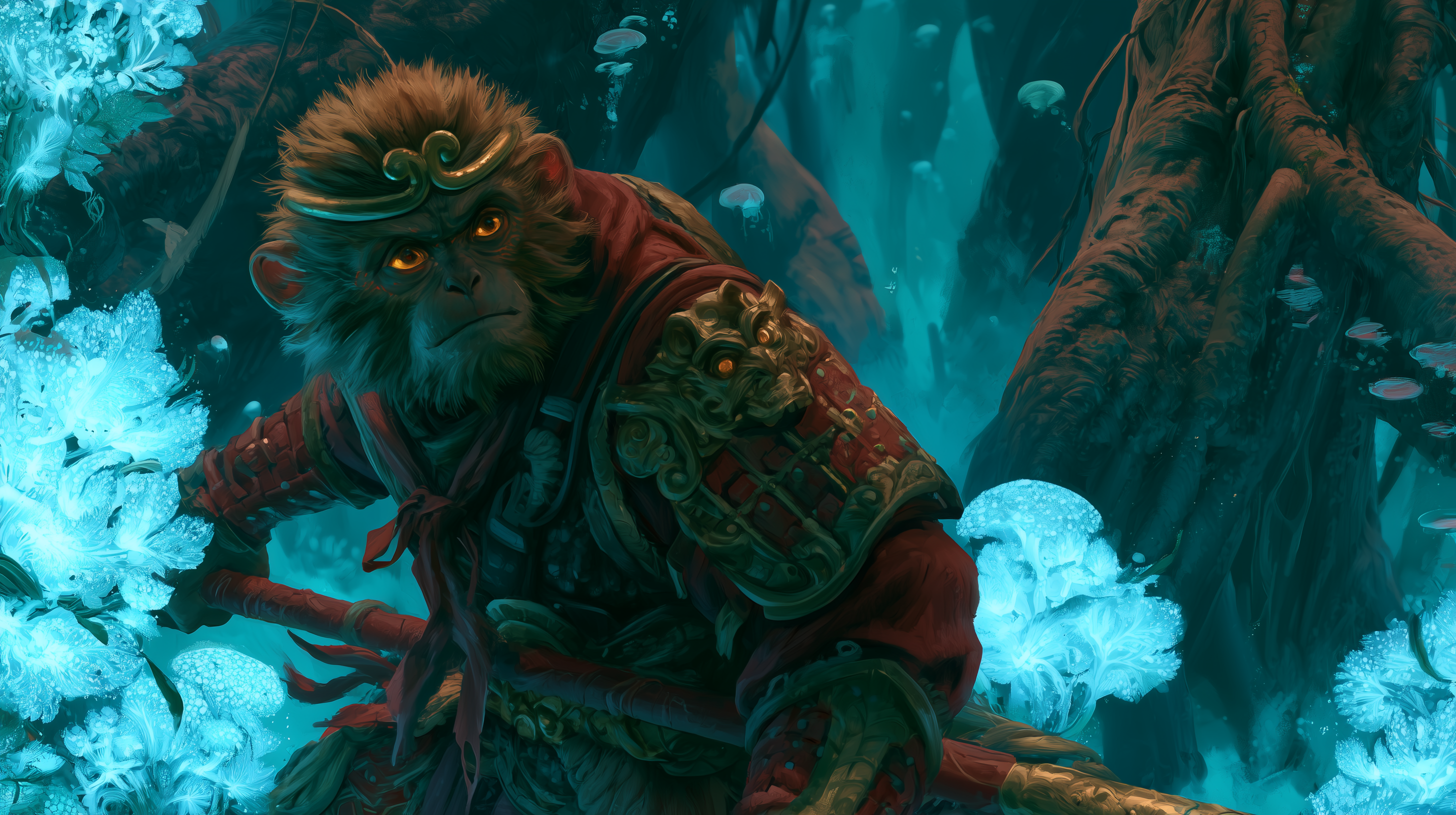 fond d'écran Sun Wukong 1920x1200 hd téléchargement gratuit