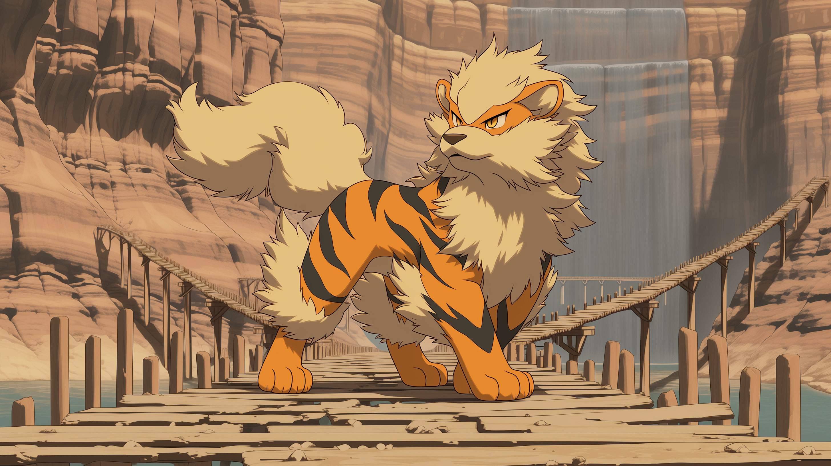 fond d'écran Arcanine 1920x1200 téléchargement gratuit
