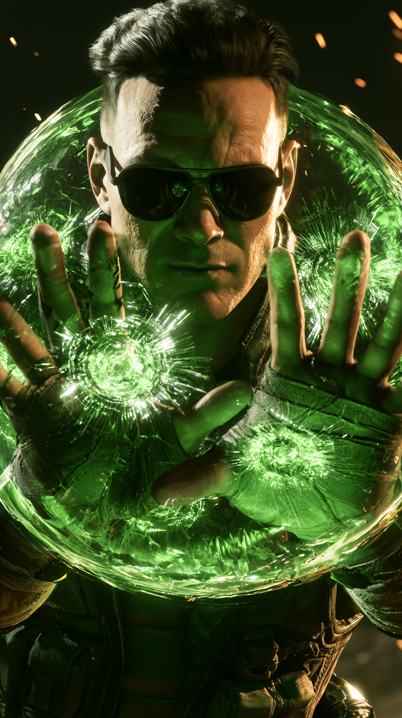 fond d'écran Johnny Cage de téléphone télécharger gratuit