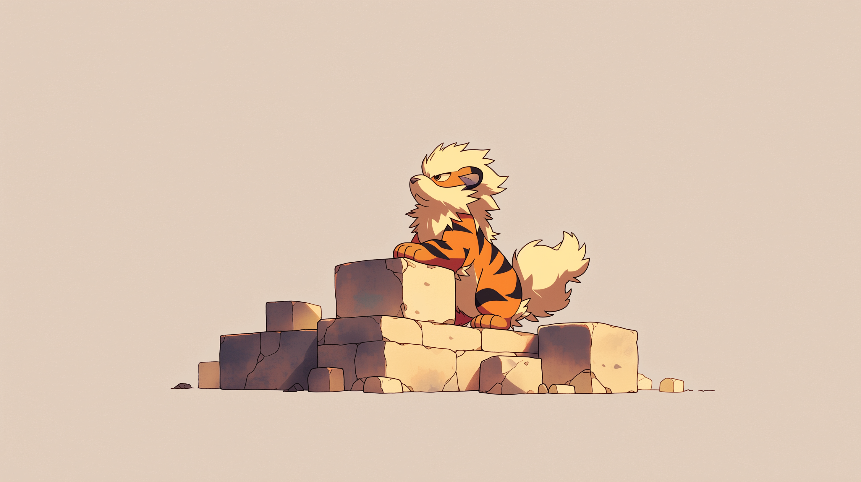 fond d'écran Arcanine 2560x1600 hd téléchargement gratuit