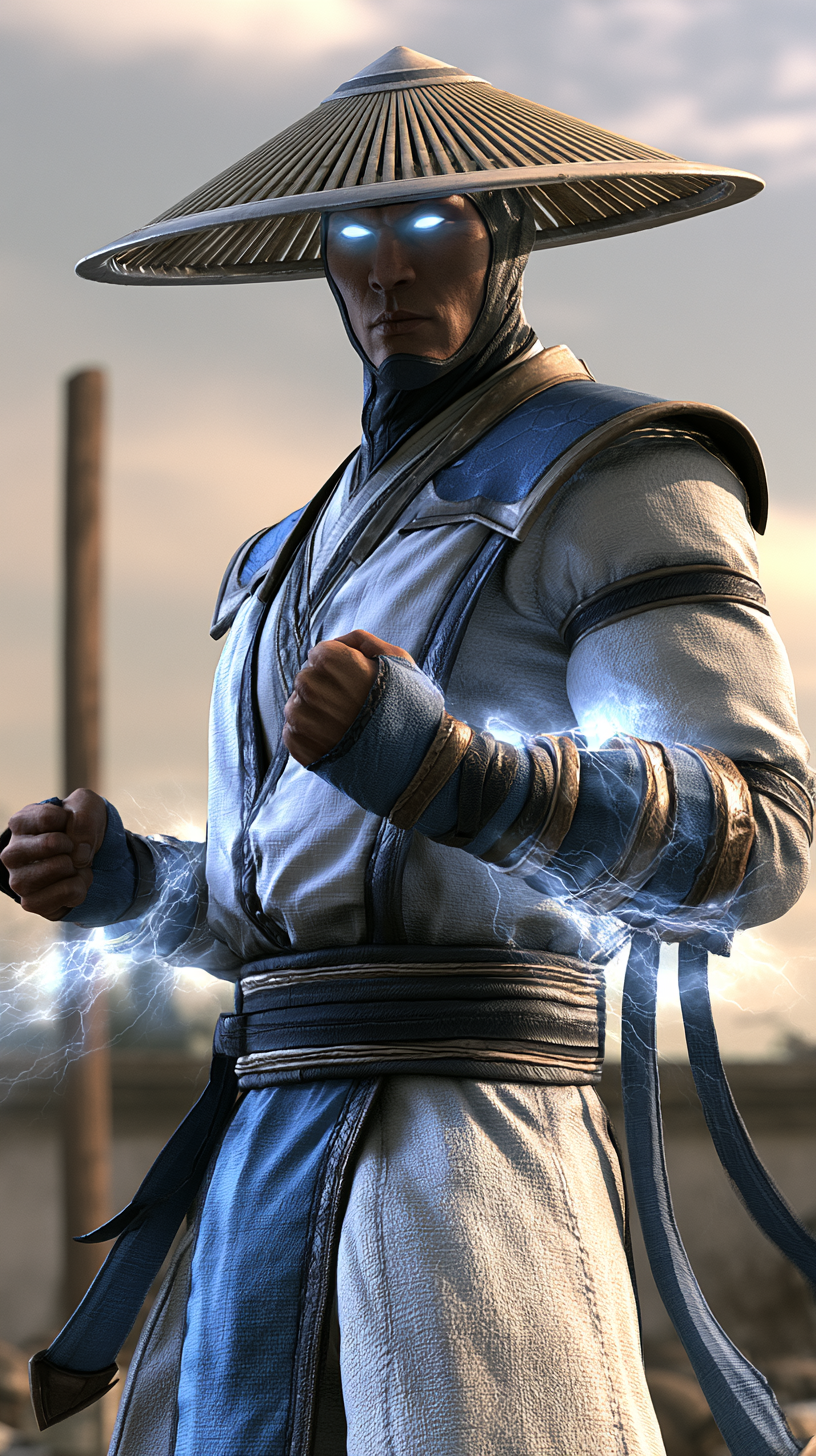 fond d'écran Raiden iphone 12 gratuit