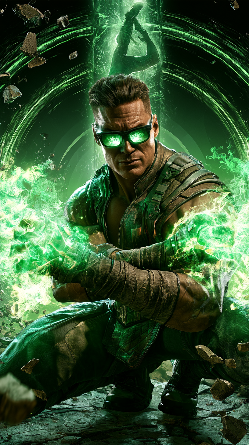 fond d'écran Johnny Cage téléphone Huawei gratuit
