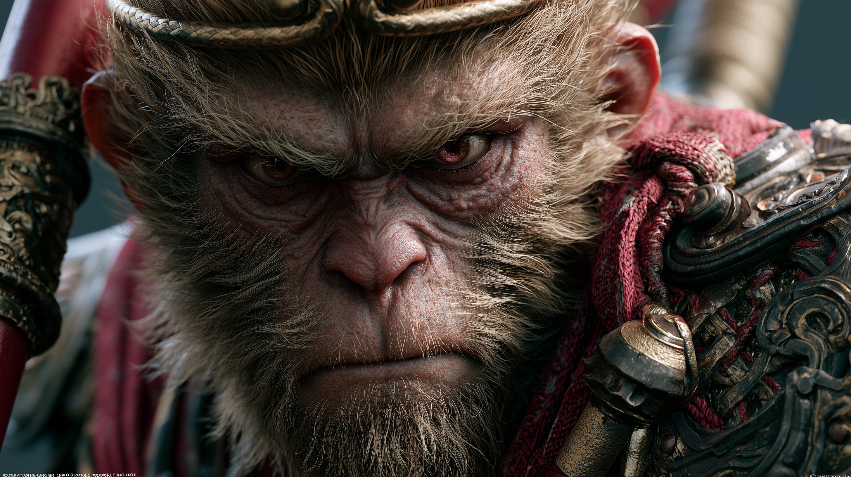 fond d'écran Sun Wukong 8k téléchargement gratuit