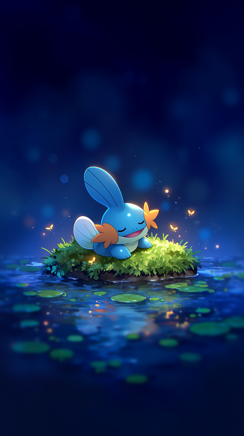 fond d'écran Mudkip iphone 13 gratuit