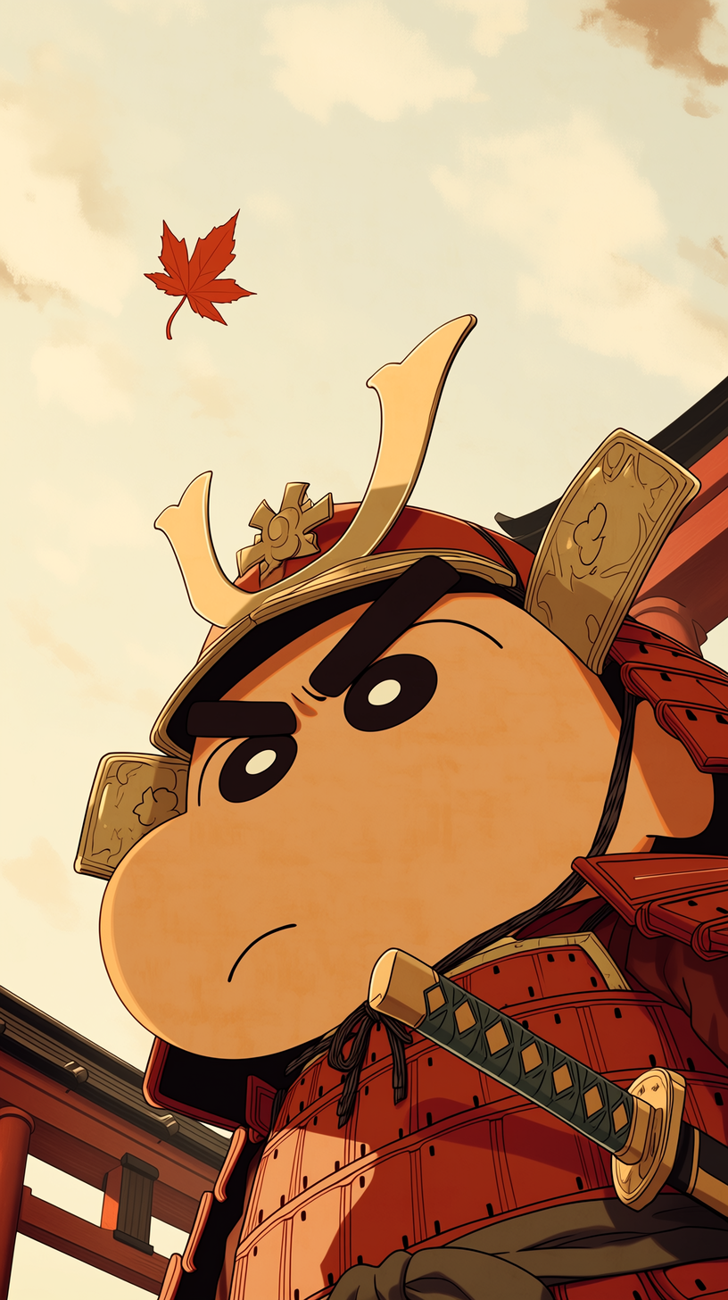 fond d'écran Crayon Shin chan téléphone Motorola gratuit