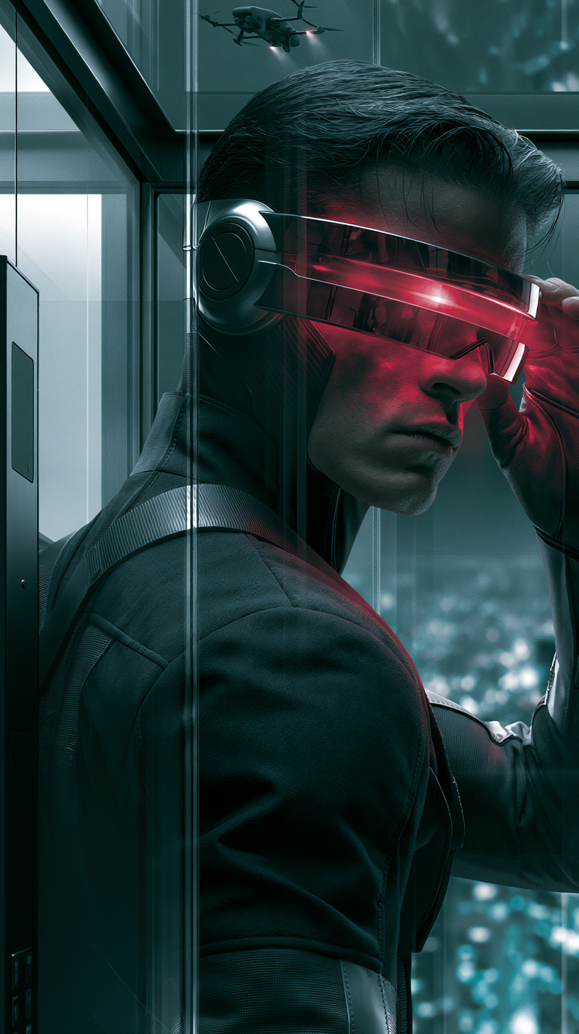 fond d'écran Scott Summers pour tablette android gratuit