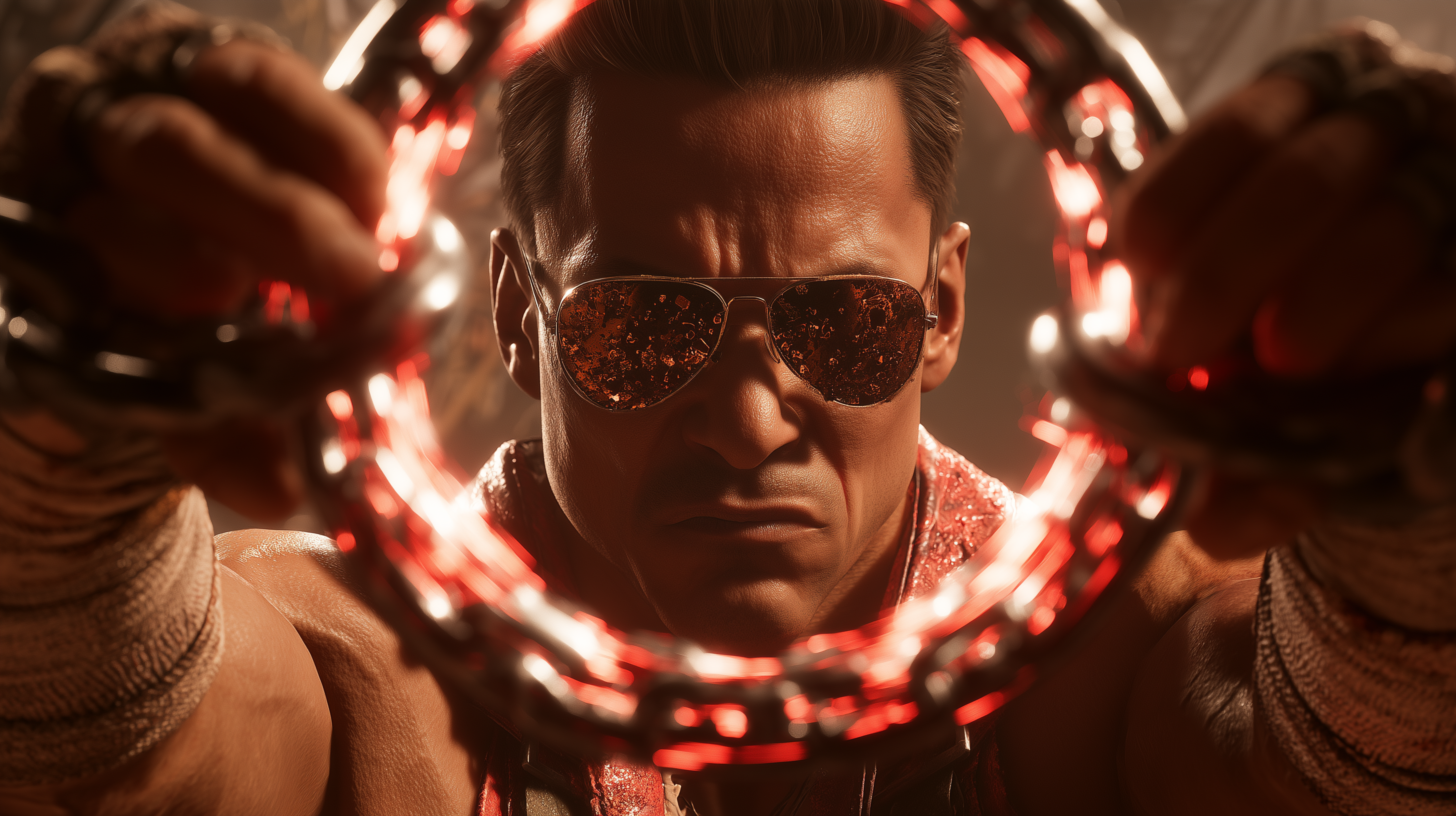 fond d'écran Johnny Cage pc hd téléchargement gratuit