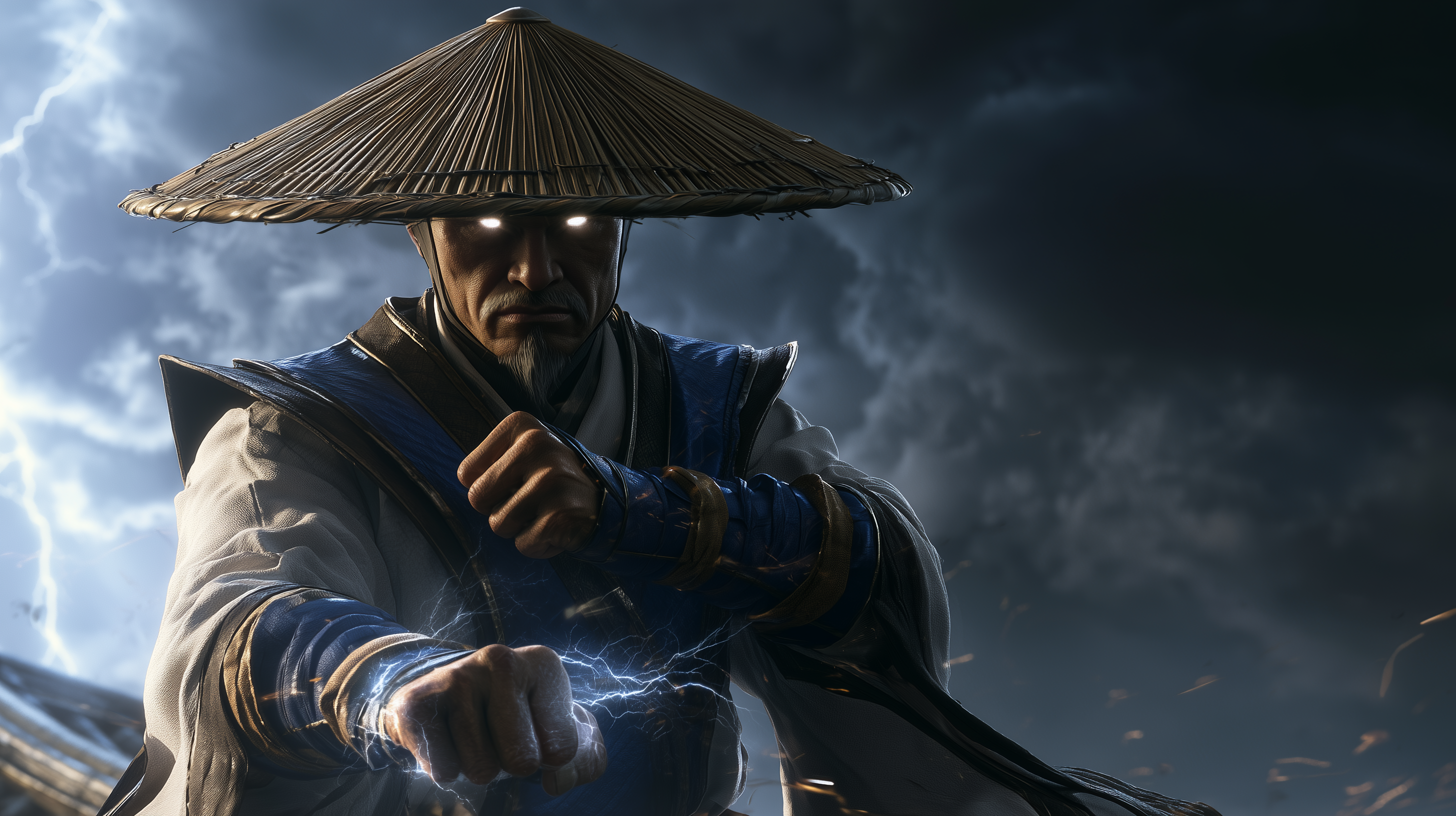 fond d'écran Raiden windows 10 téléchargement gratuit