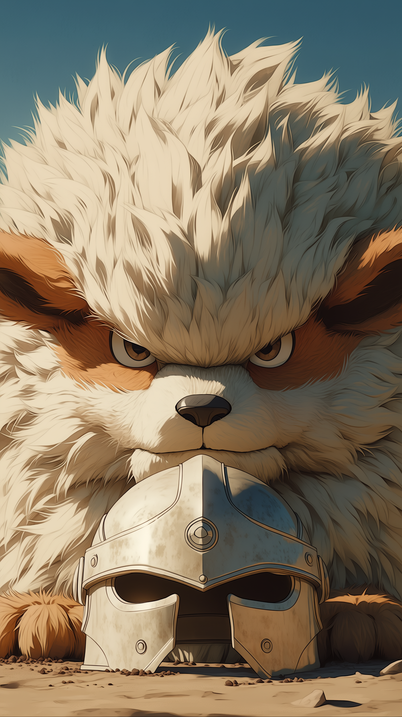 fond d'écran Arcanine iphone ios gratuit