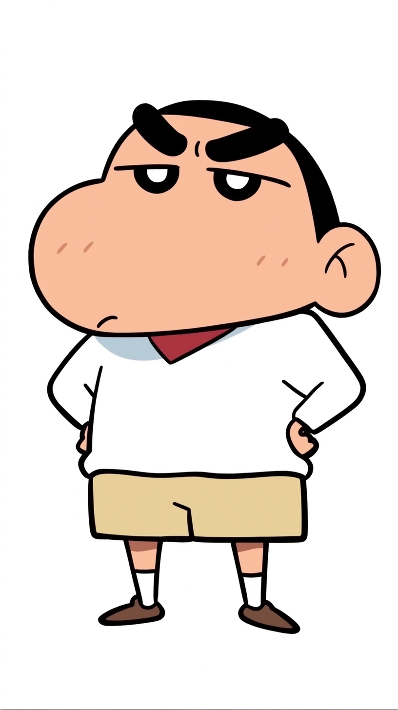 fond d'écran Crayon Shin chan android télécharger gratuit