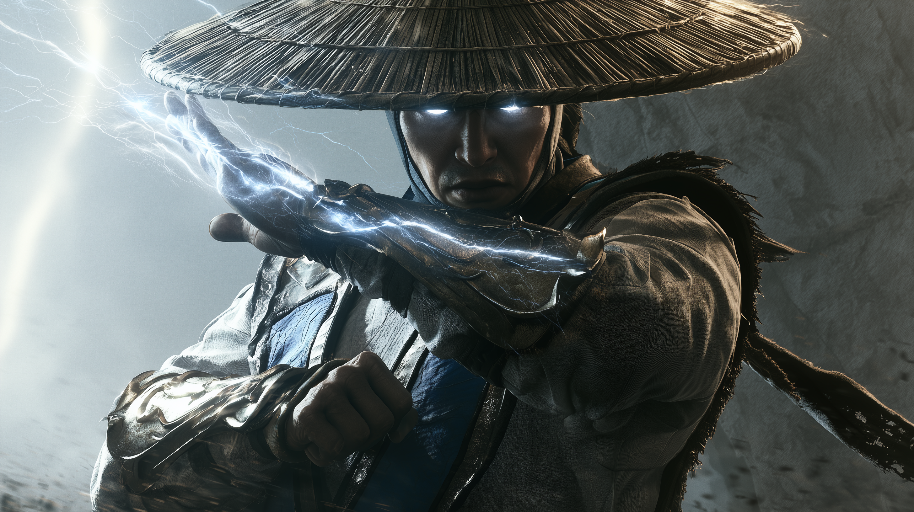 fond d'écran Raiden pc simple téléchargement gratuit