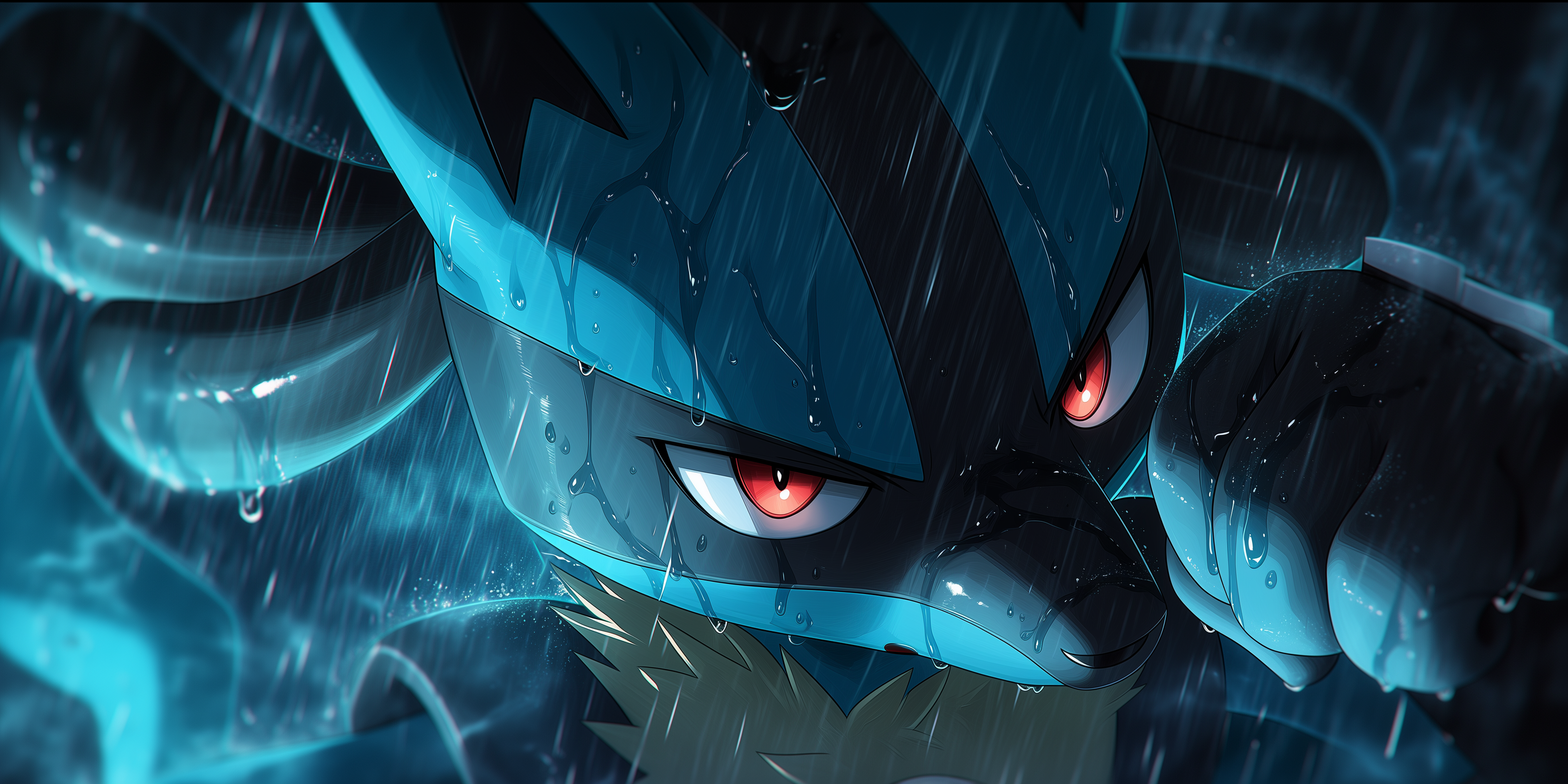 fond d'écran Lucario 4k windows téléchargement gratuit