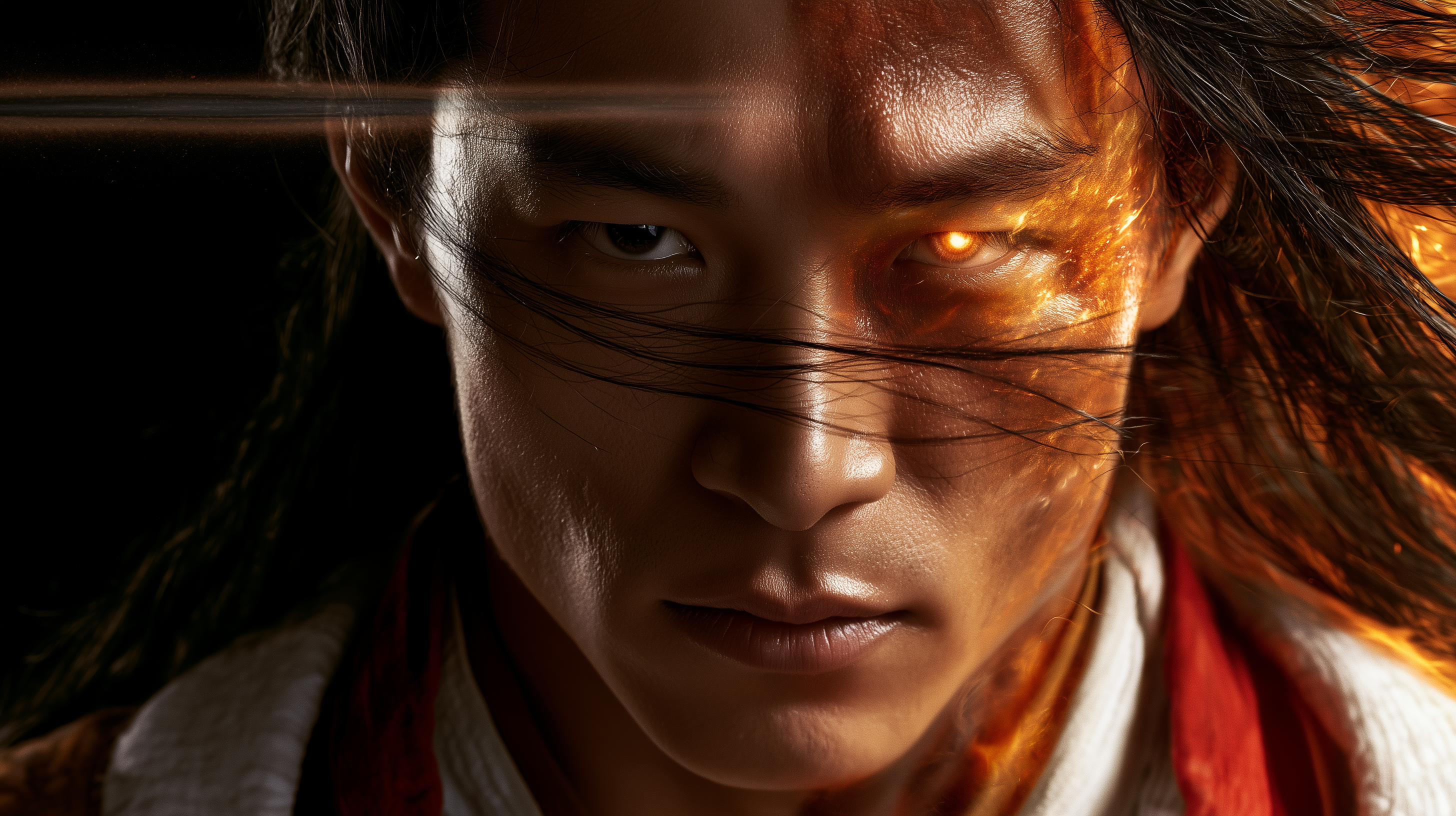 dell fond d'écran Liu Kang téléchargement gratuit