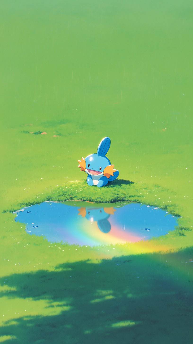 fond d'écran Mudkip sans filigrane pour téléphone portable samsung gratuit