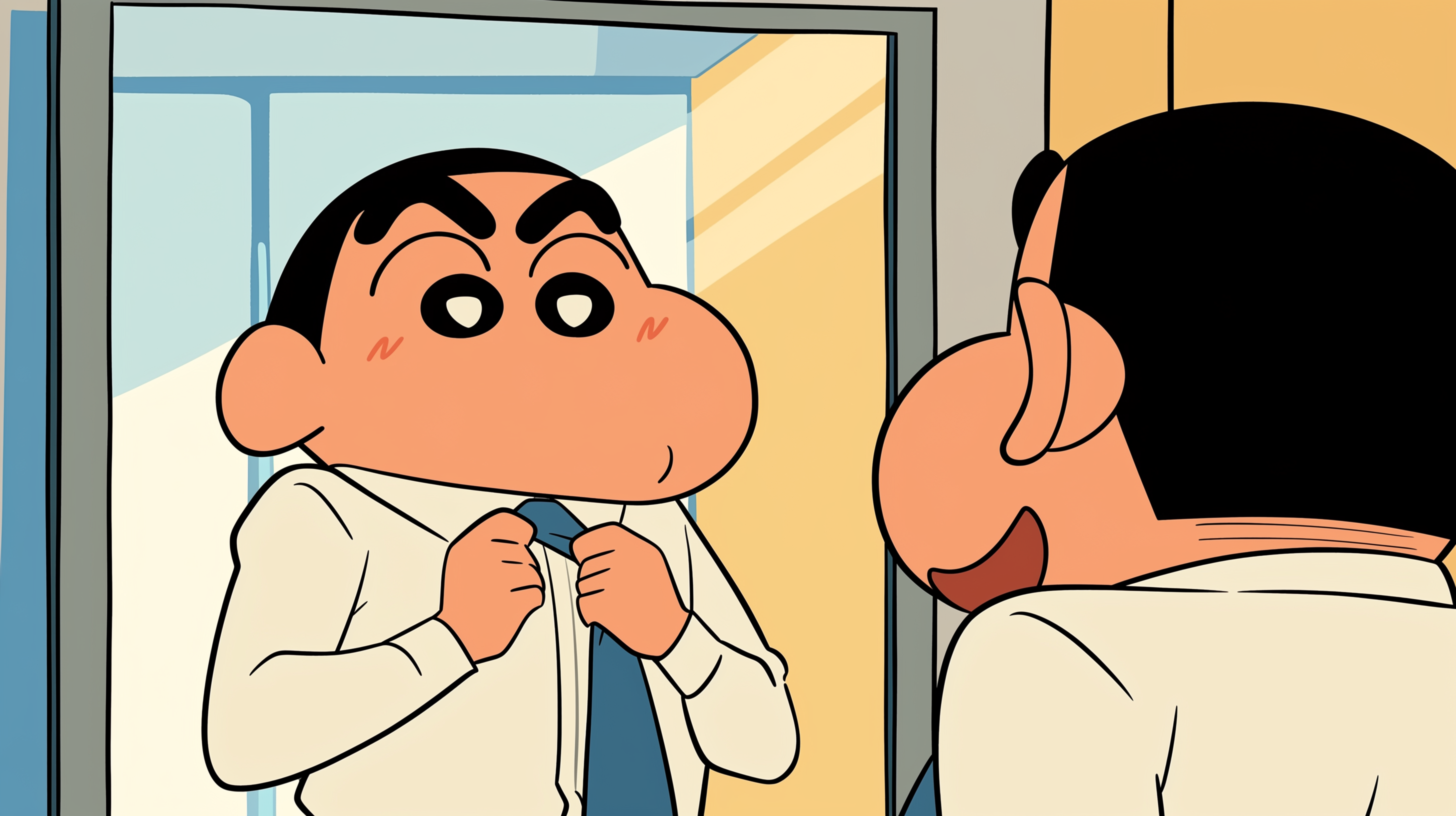 fond d'écran Crayon Shin chan windows 8 téléchargement gratuit