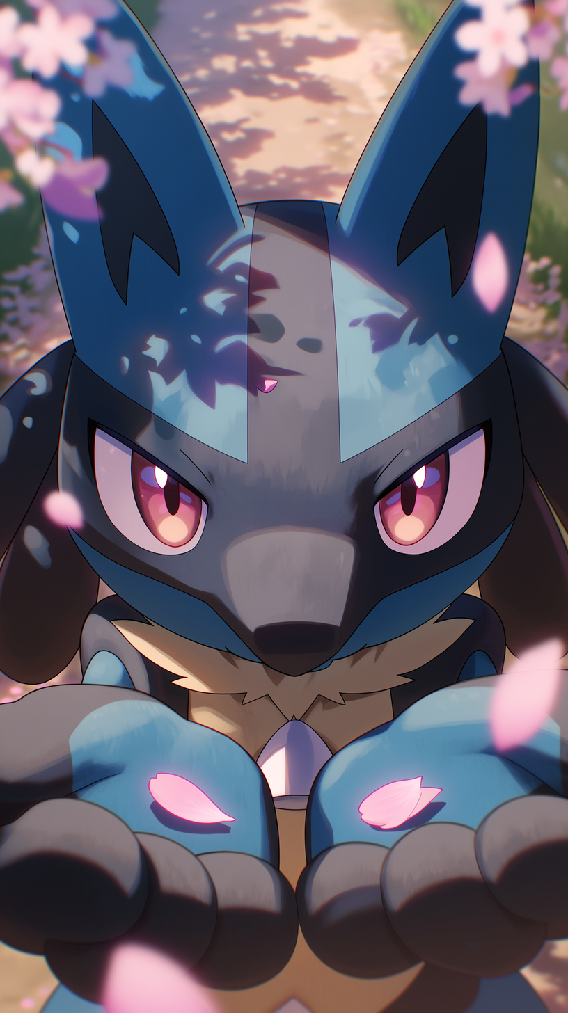 fond d'écran Lucario iphone original gratuit