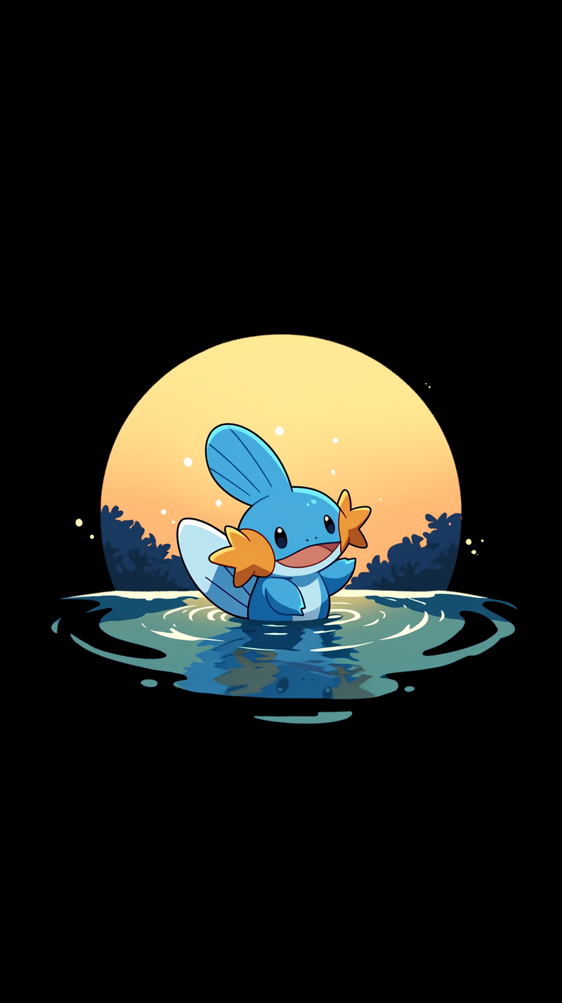 fond d'écran Mudkip téléphone Realme gratuit