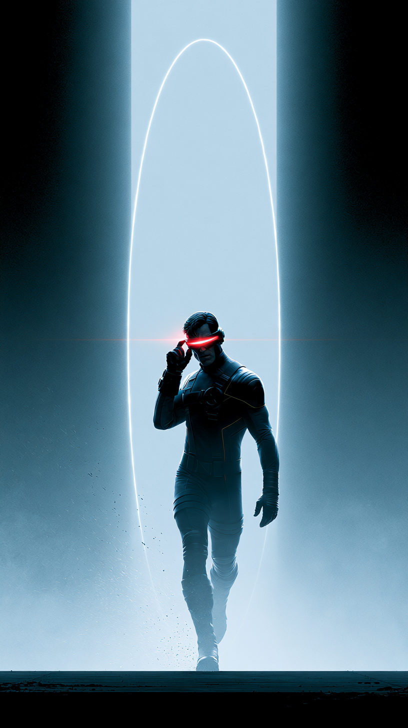 fond d'écran Scott Summers iphone 16 pro gratuit