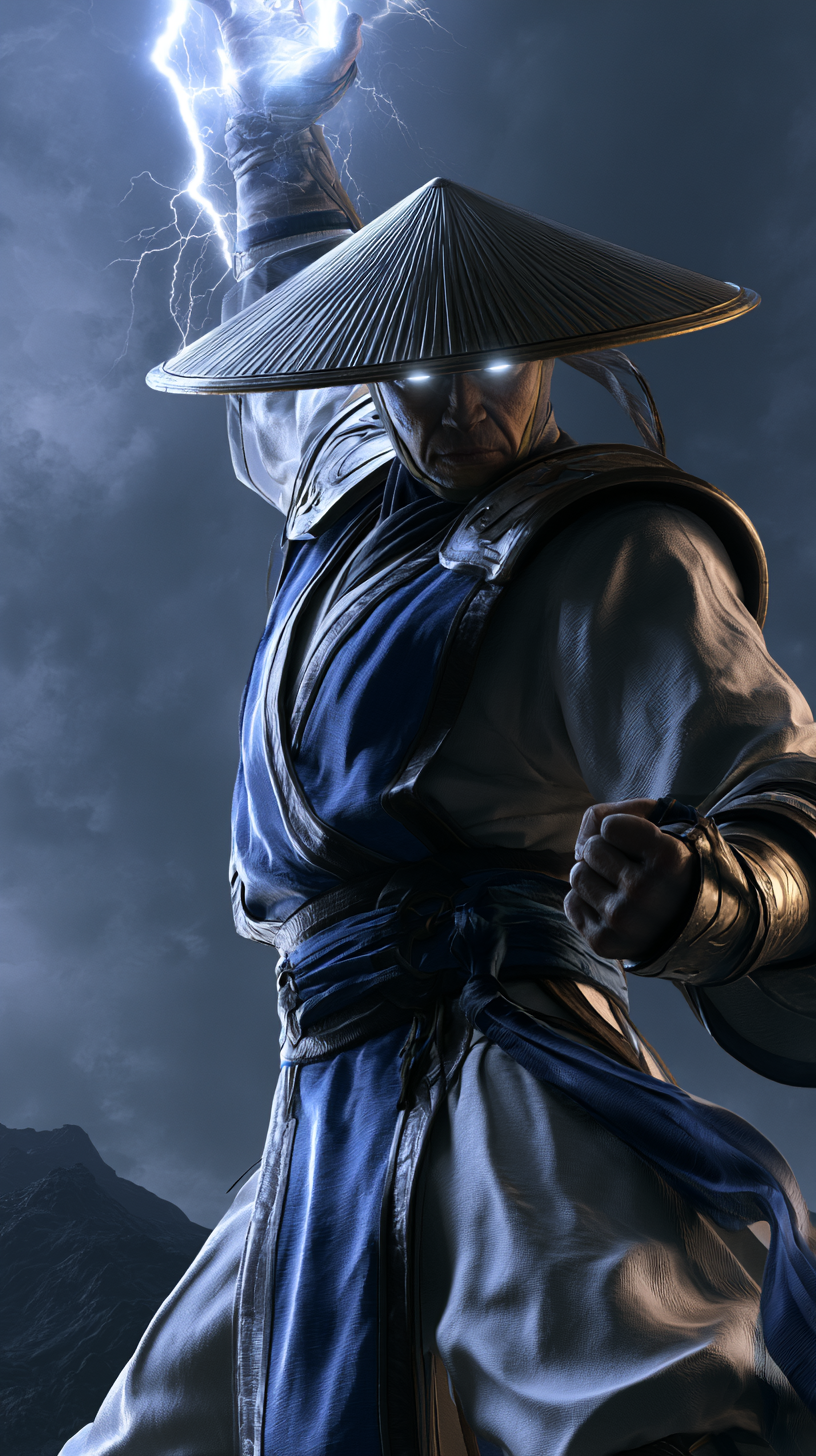 iphone fond d'écran Raiden télécharger gratuit