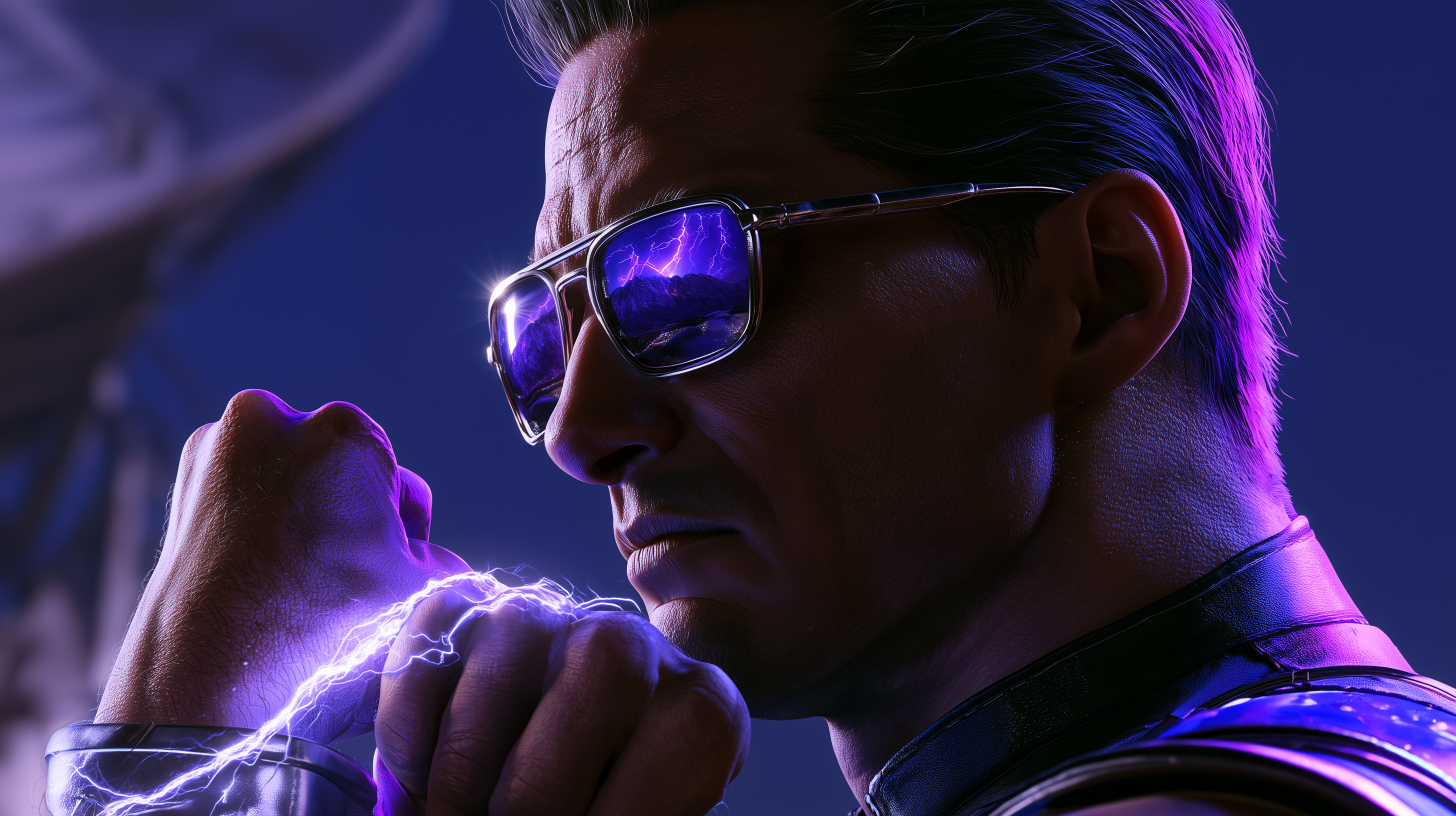 dell fond d'écran Johnny Cage téléchargement gratuit