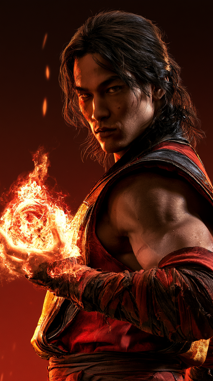 fond d'écran Liu Kang téléphone gratuit télécharger gratuit