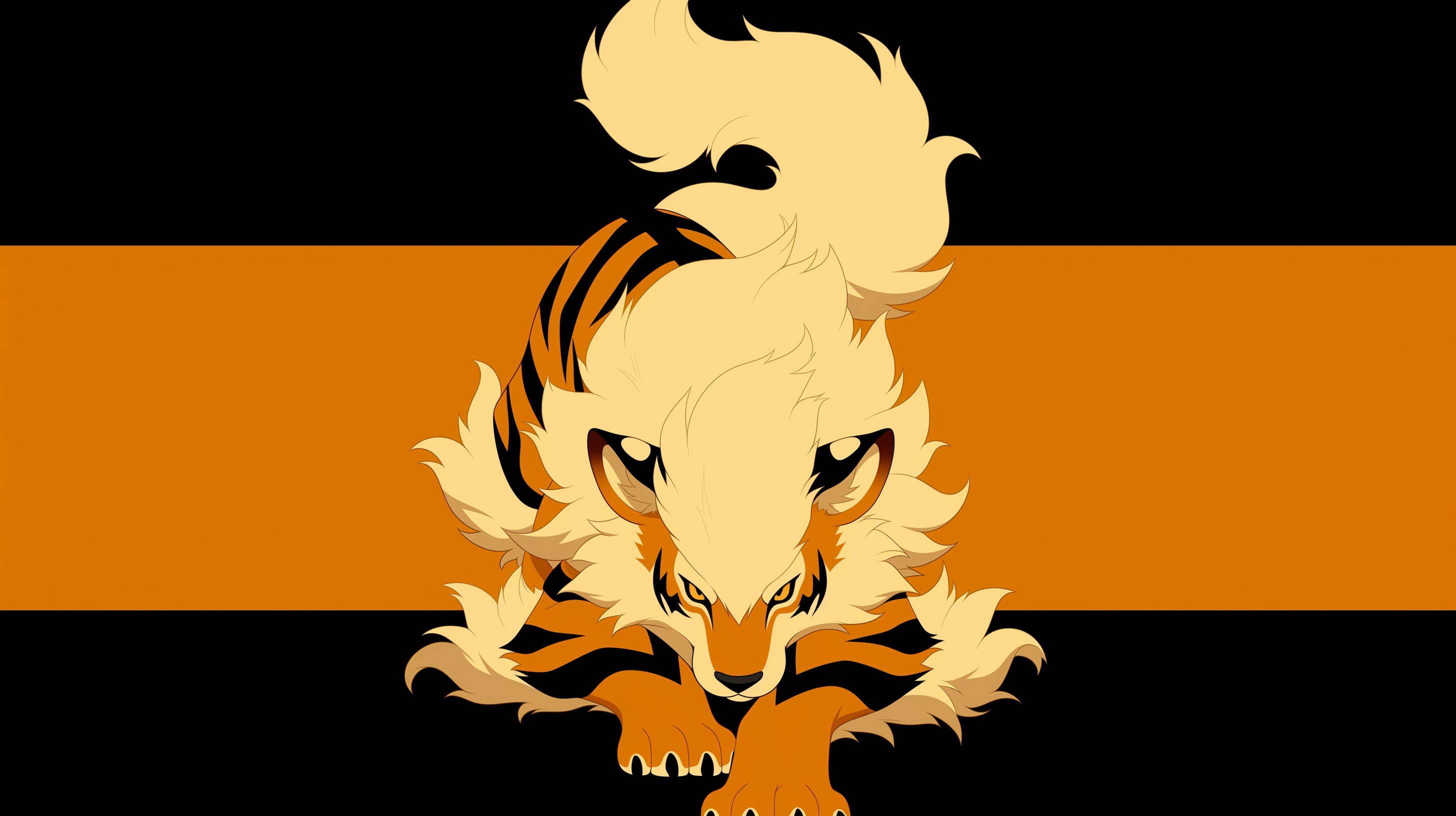 fond d'écran Arcanine pc hd 1920x1080 téléchargement gratuit