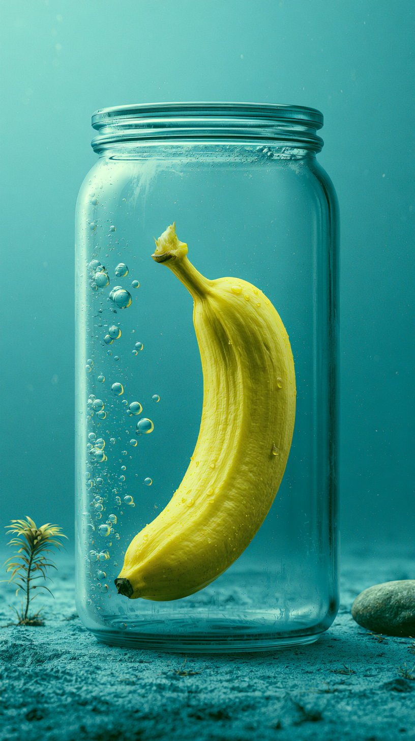 fond d'écran Banane iphone ios gratuit