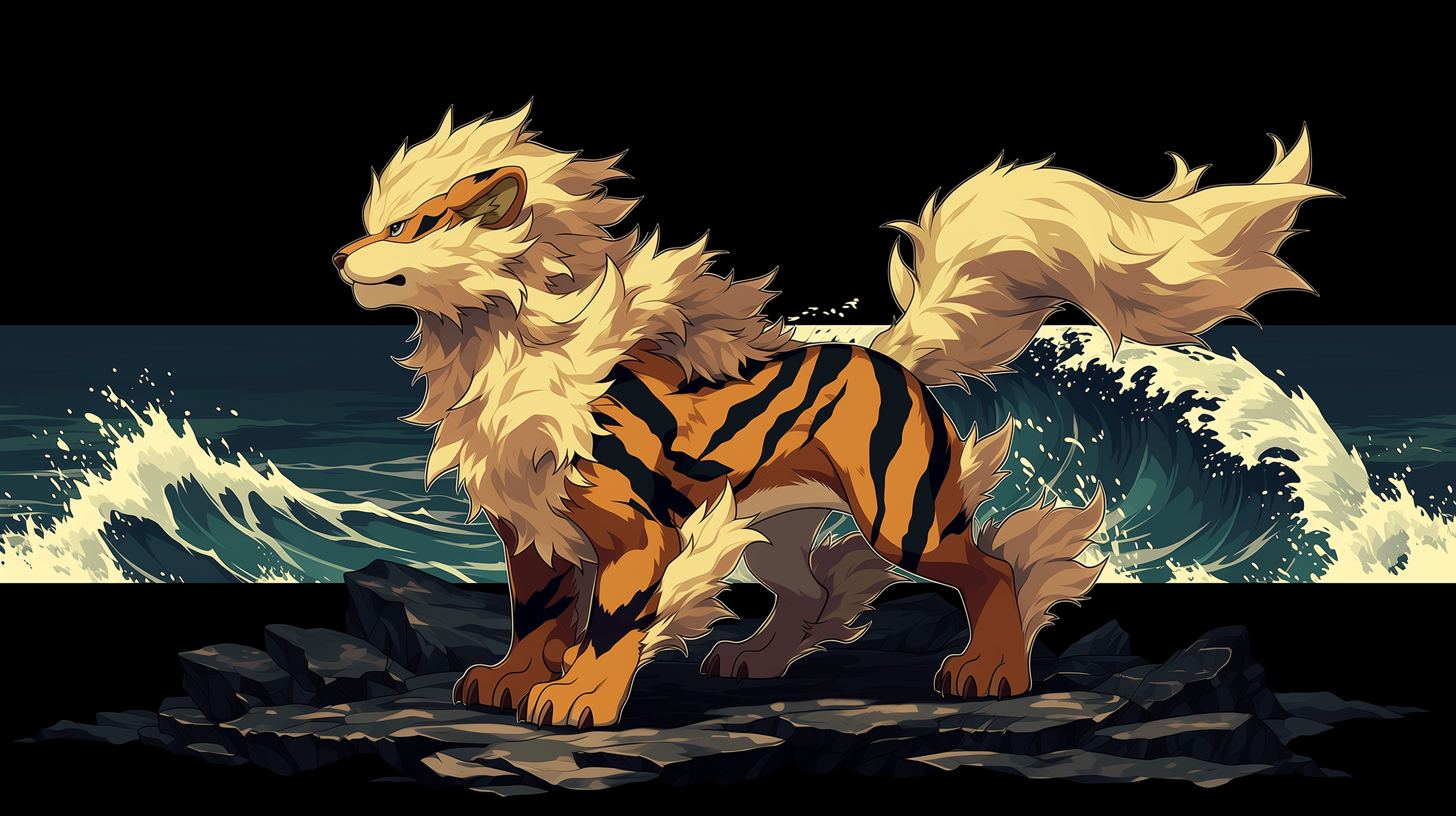 fond d'écran Arcanine dell téléchargement gratuit