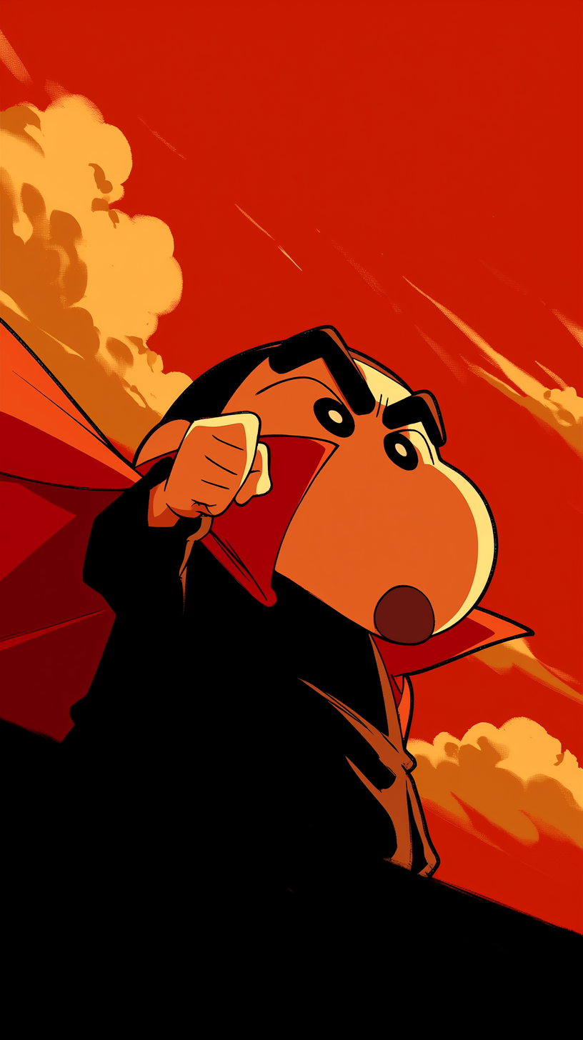 fond d'écran Crayon Shin chan téléphone gratuit
