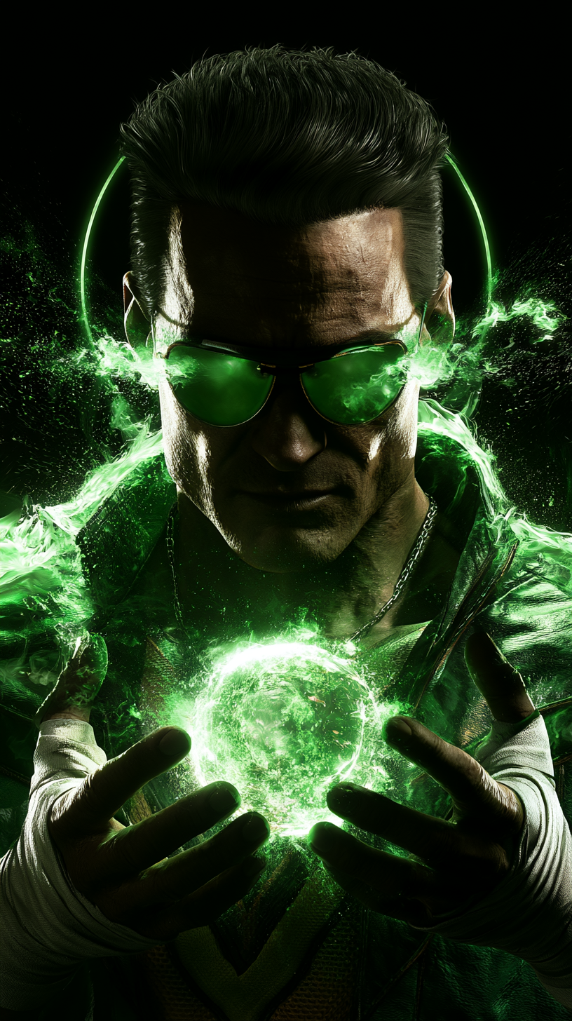 fond d'écran Johnny Cage iphone 14 gratuit