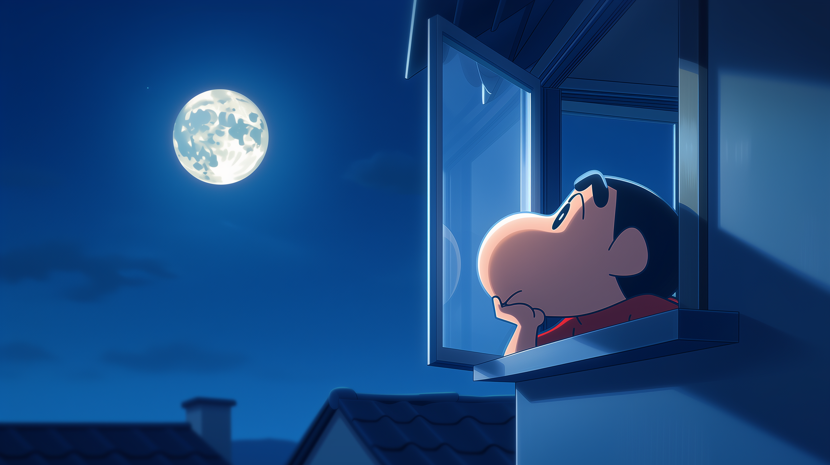 windows 10 fond d'écran Crayon Shin chan téléchargement gratuit