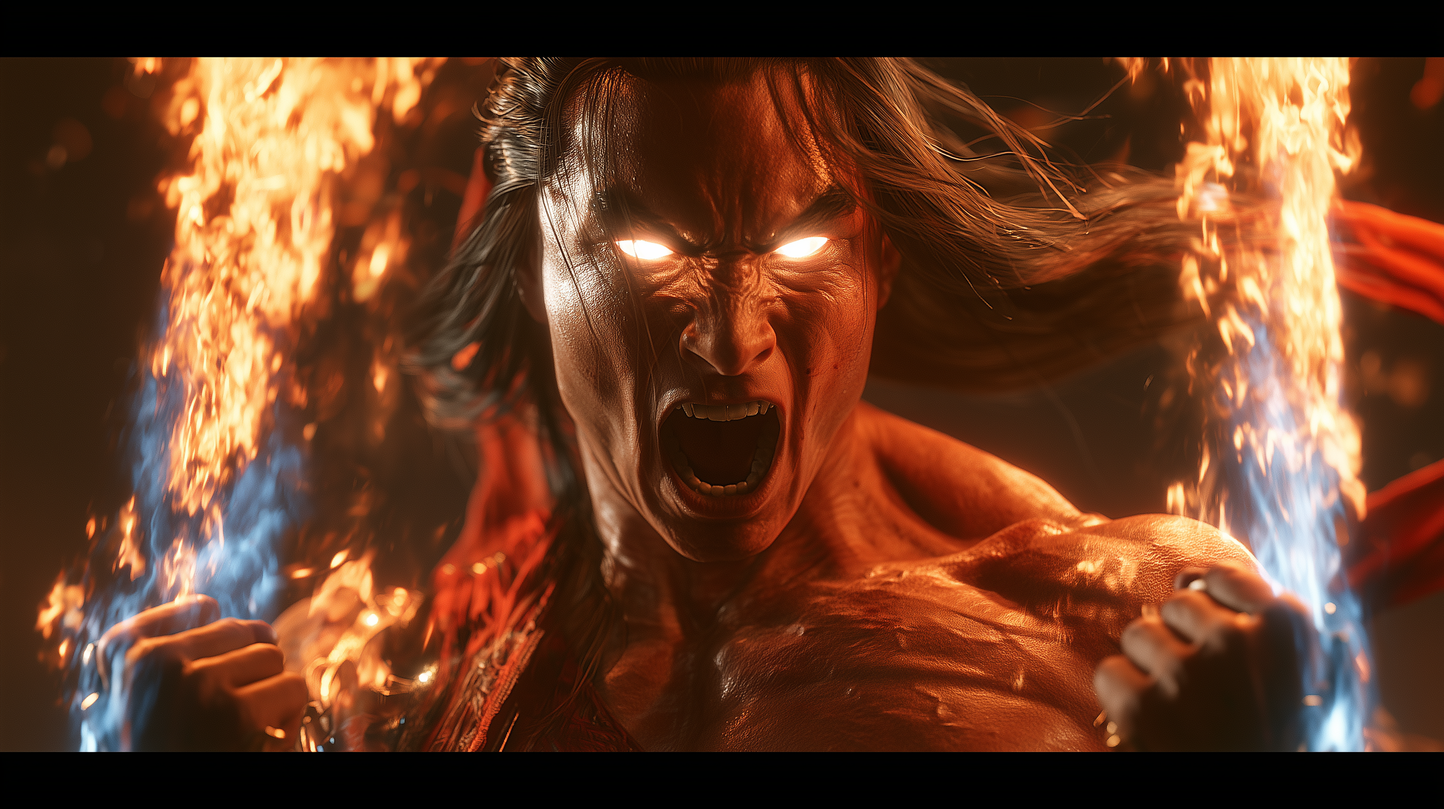 fond d'écran Liu Kang haute résolution téléchargement gratuit