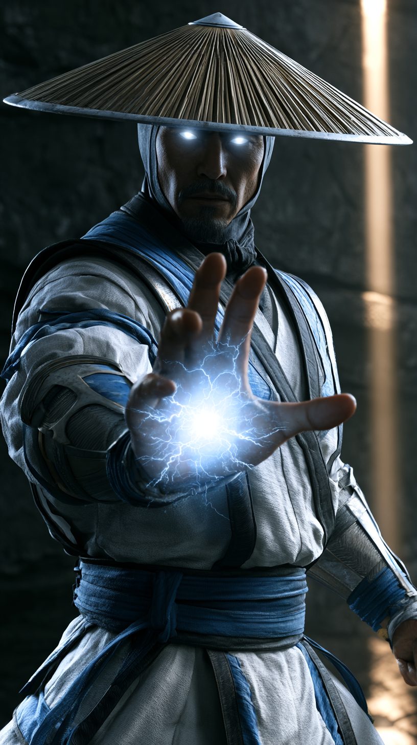 fond d'écran Raiden gratuit android gratuit