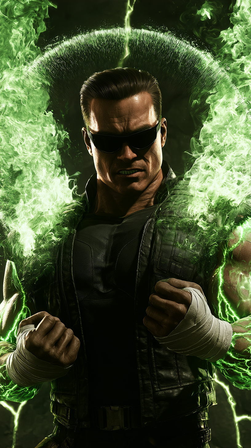 fond d'écran Johnny Cage iphone 17 air gratuit