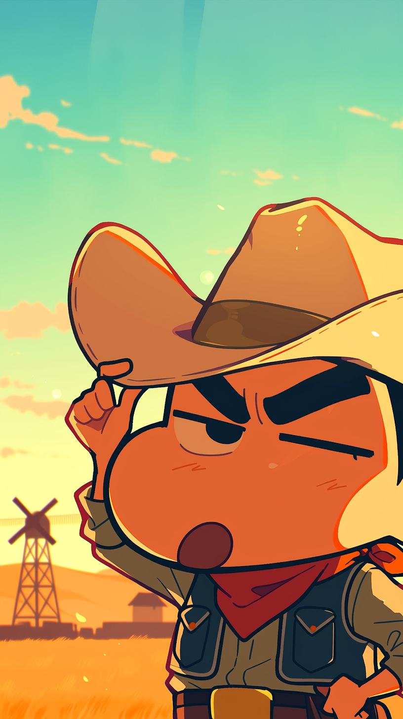 fond d'écran Crayon Shin chan de téléphone télécharger gratuit