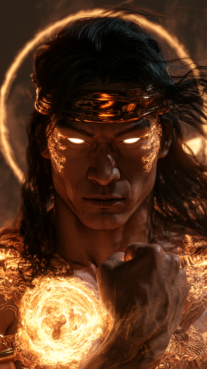 fond d'écran Liu Kang pour téléphone gratuit